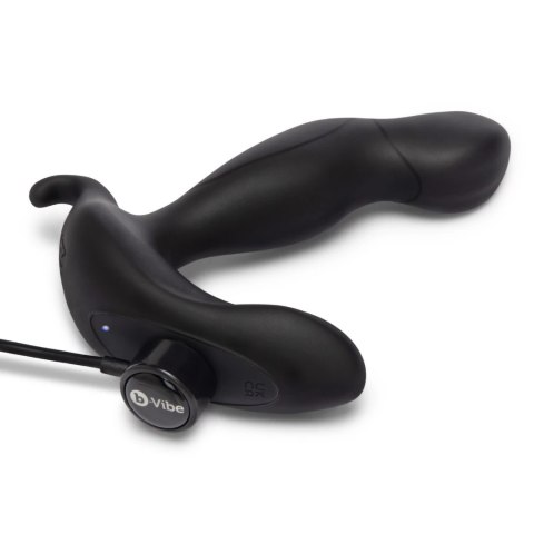 B-Vibe - Masażer Prostaty 360 z Pilotem Czarny B-Vibe B-Vibe - Masażer Prostaty 360 z Pilotem Czarny B-Vibe