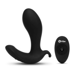 B-Vibe - Masażer Prostaty Z Pilotem Czarny B-Vibe