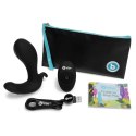 B-Vibe - Masażer Prostaty Z Pilotem Czarny B-Vibe