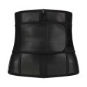 Bye Bra - Bielizna Wyszczuplająca Talię Czarna XL Bye Bra