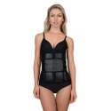 Bye Bra - Bielizna Wyszczuplająca Talię Czarna XL Bye Bra