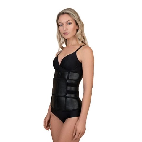 Bye Bra - Bielizna Wyszczuplająca Talię Czarna XL Bye Bra Bye Bra - Bielizna Wyszczuplająca Talię Czarna XL Bye Bra