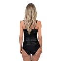 Bye Bra - Bielizna Wyszczuplająca Talię Czarna XL Bye Bra