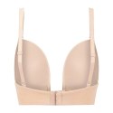 Bye Bra - Biustonosz Ultra Plunge Beżowy L Bye Bra