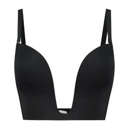 Bye Bra - Biustonosz Ultra Plunge Czarny S Bye Bra
