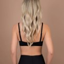 Bye Bra - Biustonosz Ultra Plunge Czarny S Bye Bra