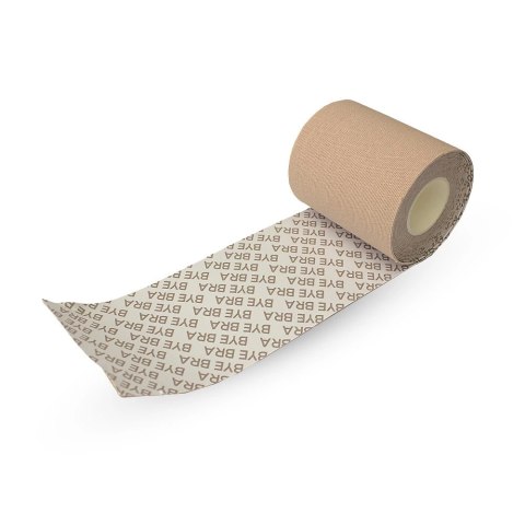 Bye Bra - Elastyczna Taśma Do Ciała 6,5 cm Beżowa Bye Bra Bye Bra - Elastyczna Taśma Do Ciała 6,5 cm Beżowa Bye Bra