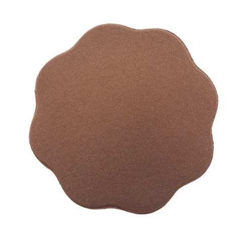 Bye Bra - Materiałowe Osłonki Na Sutki Brązowe One Size Bye Bra