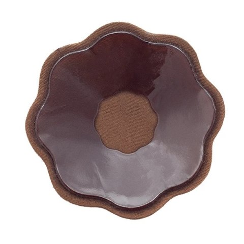 Bye Bra - Materiałowe Osłonki Na Sutki Brązowe One Size Bye Bra Bye Bra - Materiałowe Osłonki Na Sutki Brązowe One Size Bye Bra