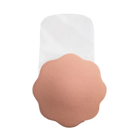 Bye Bra - Nakładki Podnoszące Piersi Beżowe One Size Bye Bra