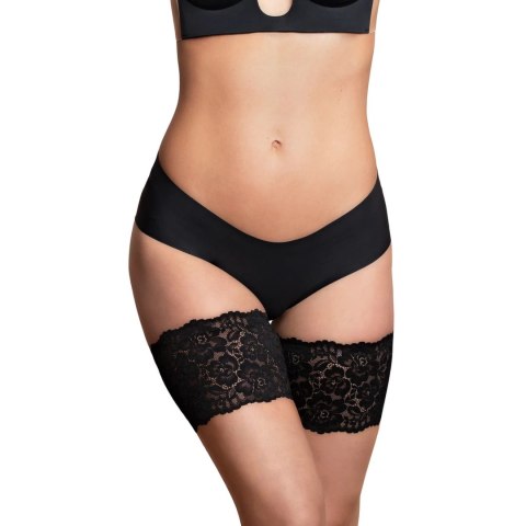 Bye Bra - Opaski Na Uda Koronkowe Czarne XL Bye Bra Bye Bra - Opaski Na Uda Koronkowe Czarne XL Bye Bra