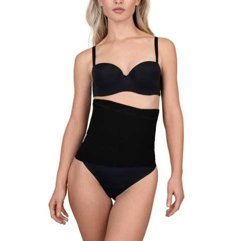 Bye Bra - Pas Wyszczuplający Talię Czarny One Size Bye Bra Bye Bra - Pas Wyszczuplający Talię Czarny One Size Bye Bra
