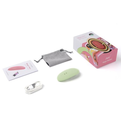 Magic Motion - Wibrator Majtkowy NYX Smart Zielony Magic Motion Magic Motion - Wibrator Majtkowy NYX Smart Zielony Magic Motion