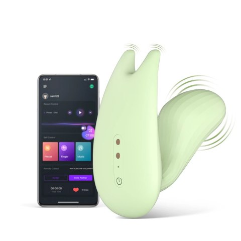 Magic Motion - Zdalnie Sterowany Wibrator Zielony Umi Smart Magic Motion Magic Motion - Zdalnie Sterowany Wibrator Zielony Umi Smart Magic Motion