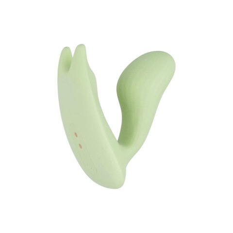 Magic Motion - Zdalnie Sterowany Wibrator Zielony Umi Smart Magic Motion Magic Motion - Zdalnie Sterowany Wibrator Zielony Umi Smart Magic Motion