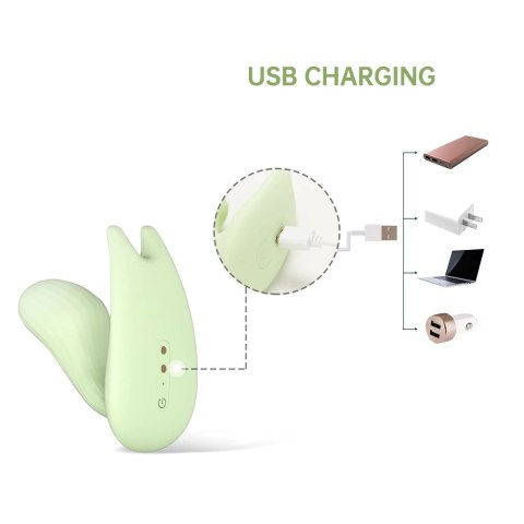 Magic Motion - Zdalnie Sterowany Wibrator Zielony Umi Smart Magic Motion Magic Motion - Zdalnie Sterowany Wibrator Zielony Umi Smart Magic Motion