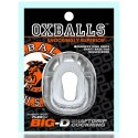 Oxballs - Big-D Pierścień Na Penisa Przezroczysty Oxballs