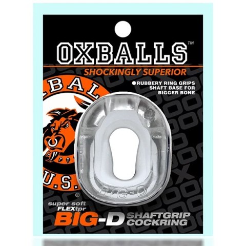 Oxballs - Big-D Pierścień Na Penisa Przezroczysty Oxballs Oxballs - Big-D Pierścień Na Penisa Przezroczysty Oxballs