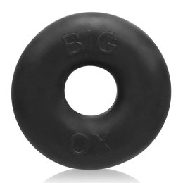 Oxballs - Big Ox Okrągły Pierścień Erekcyjny Na Penisa Czarny Oxballs