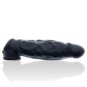 Oxballs - Butch Cocksheath Realistyczna Przedłużka Na Penisa Czarna 22 cm Oxballs