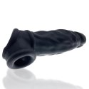 Oxballs - Butch Cocksheath Realistyczna Przedłużka Na Penisa Czarna 22 cm Oxballs