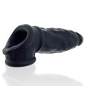 Oxballs - Butch Cocksheath Realistyczna Przedłużka Na Penisa Czarna 22 cm Oxballs