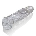 Oxballs - Butch Realistyczna Przedłużka Na Penisa 22 cm Przezroczysta Oxballs