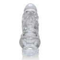 Oxballs - Butch Realistyczna Przedłużka Na Penisa 22 cm Przezroczysta Oxballs