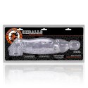 Oxballs - Butch Realistyczna Przedłużka Na Penisa 22 cm Przezroczysta Oxballs