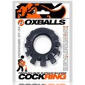 Oxballs - Cock-Lug Lugged Pierścień Na Penisa Czarny Oxballs