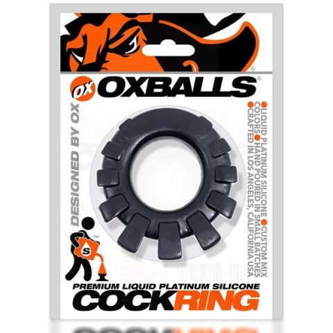 Oxballs - Cock-Lug Lugged Pierścień Na Penisa Czarny Oxballs Oxballs - Cock-Lug Lugged Pierścień Na Penisa Czarny Oxballs