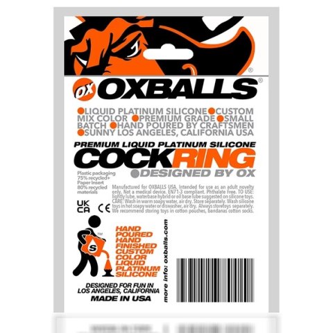 Oxballs - Cock-T Pierścień Na Penisa Czarny Oxballs Oxballs - Cock-T Pierścień Na Penisa Czarny Oxballs