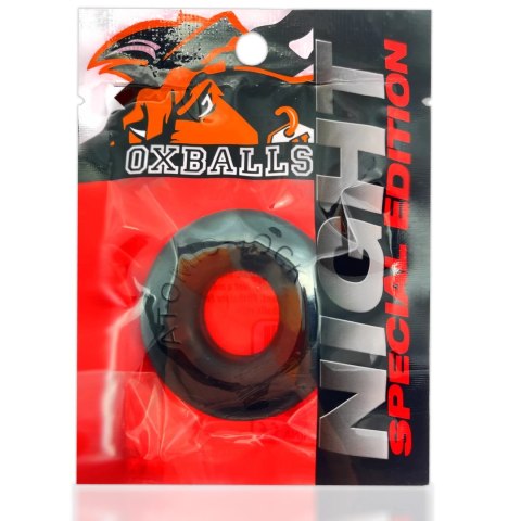 Oxballs - Do-Nut 2 Cockring Special Edition Pierścień Erekcyjny Na Penisa Czarny Oxballs Oxballs - Do-Nut 2 Cockring Special Edition Pierścień Erekcyjny Na Penisa Czarny Oxballs