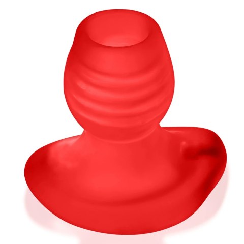 Oxballs - Glowhole-1 Plug Z Wkładką Czerwoną Led Morph Mały Oxballs