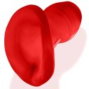 Oxballs - Glowhole-1 Plug Z Wkładką Czerwoną Led Morph Mały Oxballs