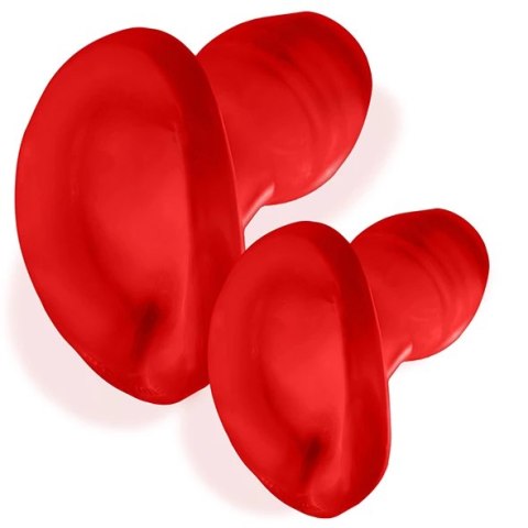 Oxballs - Glowhole-1 Plug Z Wkładką Czerwoną Led Morph Mały Oxballs Oxballs - Glowhole-1 Plug Z Wkładką Czerwoną Led Morph Mały Oxballs