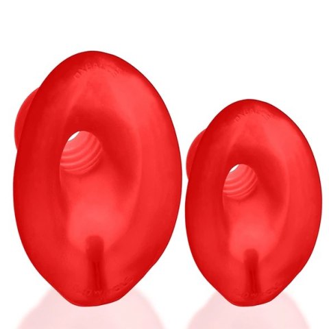 Oxballs - Glowhole-1 Plug Z Wkładką Czerwoną Led Morph Mały Oxballs Oxballs - Glowhole-1 Plug Z Wkładką Czerwoną Led Morph Mały Oxballs