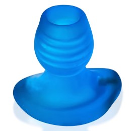Oxballs - Glowhole-1 Plug Z Wkładką Niebieską Led Morph Mały Oxballs