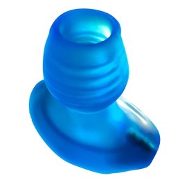 Oxballs - Glowhole-1 Plug Z Wkładką Niebieską Led Morph Mały Oxballs