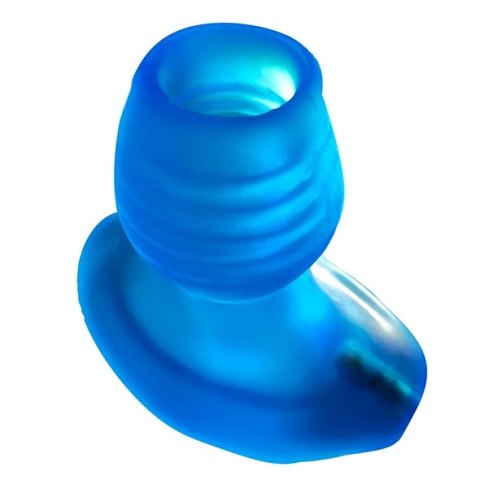Oxballs - Glowhole-1 Plug Z Wkładką Niebieską Led Morph Mały Oxballs Oxballs - Glowhole-1 Plug Z Wkładką Niebieską Led Morph Mały Oxballs