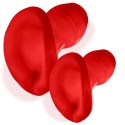 Oxballs - Glowhole-1 Plug Z Wkładką Niebieską Led Morph Mały Oxballs