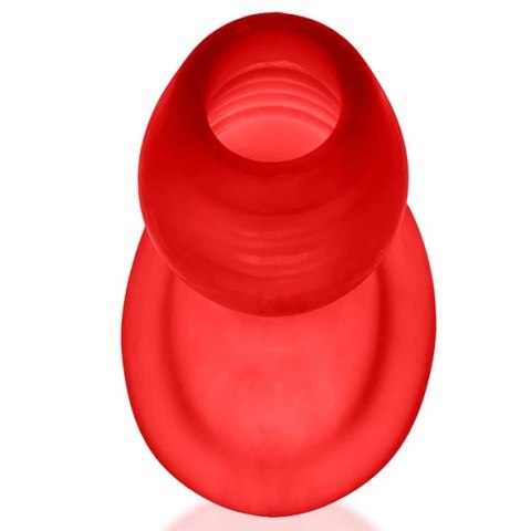 Oxballs - Glowhole-2 Plug Z Wkładką Czerwoną Led Morph Duża Oxballs Oxballs - Glowhole-2 Plug Z Wkładką Czerwoną Led Morph Duża Oxballs