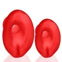 Oxballs - Glowhole-2 Plug Z Wkładką Czerwoną Led Morph Duża Oxballs