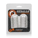 Oxballs - Gripper Nipple Puller Chwytaki Do Ściągania Sutków Przezroczyste Oxballs