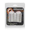 Oxballs - Gripper Nipple Puller Chwytaki Do Ściągania Sutków Przezroczyste Oxballs