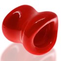 Oxballs - Mega Squeeze Pierścień Na Penisa Czerwony Oxballs