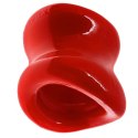 Oxballs - Mega Squeeze Pierścień Na Penisa Czerwony Oxballs