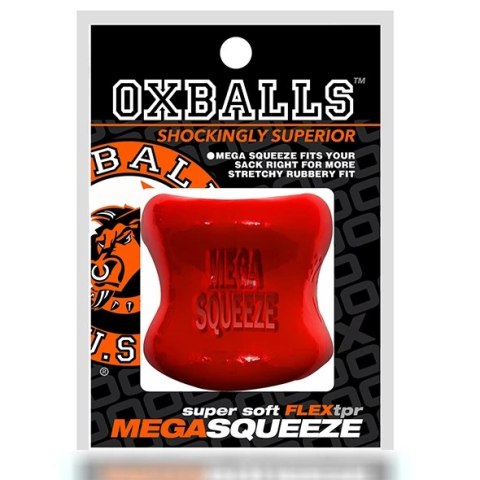 Oxballs - Mega Squeeze Pierścień Na Penisa Czerwony Oxballs Oxballs - Mega Squeeze Pierścień Na Penisa Czerwony Oxballs