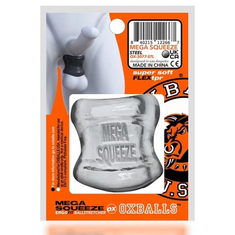 Oxballs - Mega Squeeze Pierścień Na Penisa Przezroczysty Oxballs Oxballs - Mega Squeeze Pierścień Na Penisa Przezroczysty Oxballs