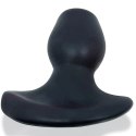 Oxballs - Morphhole-2 Plug Analny Z Wkładką Ice Duża Czarna Oxballs
